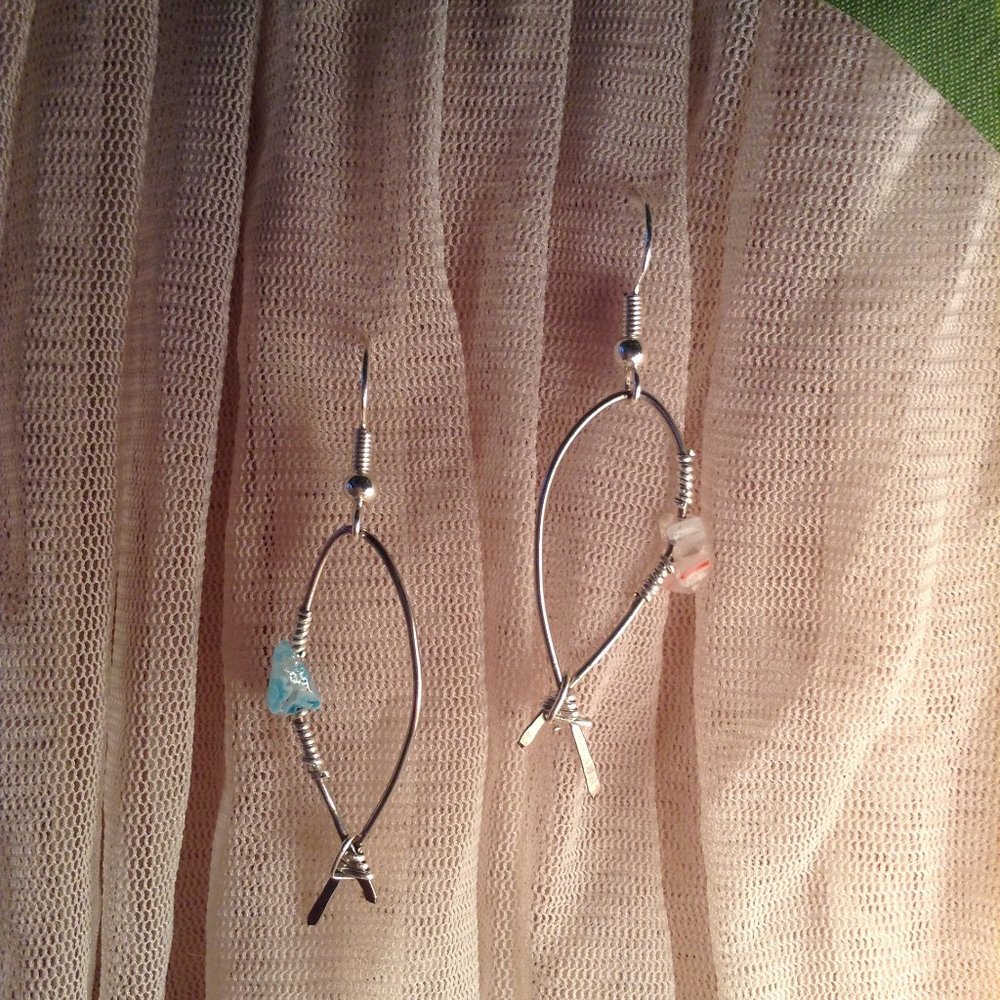 💎 Fish shaped earrings 💎